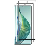 Tzstz Pack of 2 for Honor Magic 5 Lite Tempered Glass Screen Protector, 9H Hardness, Anti-Scratch, HD Screen Protector