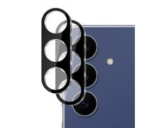 Tzstz Pack of 2 Scratch-Resistant Rear Camera Protection Films for Samsung Galaxy S25 FE Black