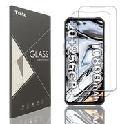 Tzstz Pack of 2 Tempered Glass Screen Protectors for IIIF150 B3 / IIIF150 B3 Pro / IIIF150 B3C 6.6 Inch 9H Hardness Anti-Scratch HD Screen Protector