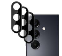 Tzstz Pack of 3 Scratch-Resistant Rear Camera Protection Films for Samsung Galaxy A16 Black