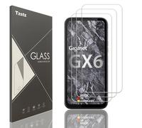 Tzstz Pack of 3 Tempered Glass Screen Protectors for Gigaset GX6/Gigaset GX6 Pro Hardness 9H Scratch-Resistant (Not Full Screen)