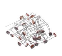TZT 20PCS LDR Photo Light Sensitive Resistor Photoelectric Photoresistor 5528 GL5528 5537 5506 5516 5539 5549 BIANMTSW(5549)