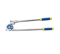 TZTTGS Tube Bender, 1/2 Inch Pipe Bending Capacity 180 Degrees Manual Bending, for Aluminum and Stainless Steel Pipes in Construction Sites, Plumbing, Manufacturing, Heating Pipe System (1/2")