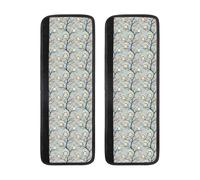 TZTTZT Cartoon Cute Owl 1 Print Refrigerator Door Handle Covers Set of 2 - Adjustable Non Slip Appliance Fridge Handle Covers for Dishwasher Oven Kitchen Decor