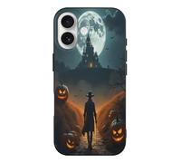 TZTTZT Classic Castle Print No.93 Compatible with iPhone 17 Case Thin Slim, Cute Case Compatible with iPhone 17, Camera Control, Shockproof Protective, Resists Scratches Multicolor