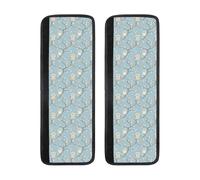 TZTTZT Cute Owl Heart Print Refrigerator Door Handle Covers Set of 2 - Adjustable Non Slip Appliance Fridge Handle Covers for Dishwasher Oven Kitchen Decor