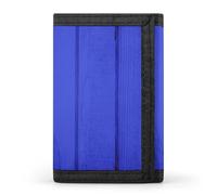 TZTTZT Dark Blue Bright Wood Grain Print Wallet for Men, Small Men's Bifold Wallet, 8 Credit Card Holder Slim Minimalist Front Pocket