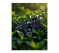 TZTTZT Diamond Art Kits for Adults - Vintage Camera Among Greenery Diamond Painting Kits for Adults Beginner, Frameless Diamond Painting Craft for Home Wall Decor