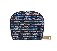 TZTTZT Function Source Code Credit Card Holder for Women, Leather Credit Card Holder Wallet, Card Case Wallet