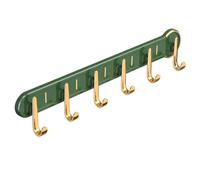 TZUFA No Drill Coat Rack Wall Mounted Kitchen Utensil Adhesivo Colgador