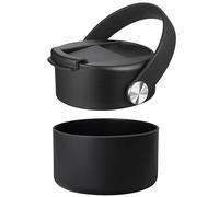 Tzuoieo Flip lid for Hydro Flask Wide Mouth 32 40 oz with Flexible Handle, Replacement Coffee Lid Compatible with Hydroflask, Nalgene, and More Top Water Bottle Brands Wide Mouth 32 oz 40 oz