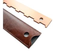 Tzurie Guitar Neck Straight Edge with Case for 25.5” and 24.75” Scales