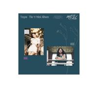 Tzuyu TWICE - abouTZU (1st Mini Album) CD+Pre-Order Gift+Folded Poster (2 ver. SET, + 2 Folded Posters)