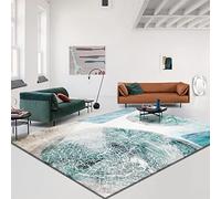 Tzvpsu Bedroom Decorations Blue Grey Abstract Geometric Tree Stem Pattern Lounge Rugs For Girls Bedrooms 120X160Cm