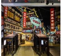 Tzxztt Creative Three Dimensional Architecture Street Scenes Individuality Modern 3D Wallpaper Premium Textured Silk Neutral Tones Material Ideal for Living Room Bedroom-150cm×105cm