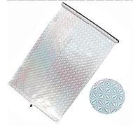 TZYYAO Blackout roller Blind,Suction Cup Sunshade curtain,Temporary Portable Window Cover Curtain,Retractable,No Drilling Roller Blinds,Privacy Blinds,for car,balcony,Silver-68×125cm(26.8 * 49.2in)