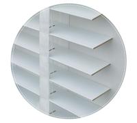 TZYYAO Venetian Blinds Wooden White,40cm 50cm 60cm 80cm 90cm 105cm 110cm 120cm Wide Blackout Horizontal Blinds,Solid Wood Venetian Blinds for Indoor Windows,With 50mm Slats,WxH-40x100cm/15.7x39in
