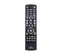 TZZ00000007A Replacement Remote Control fit for Panasonic TV TX-L32C5B | TX-L32C5E TX-L42U5B TX-L42U5E TX-LR19X5 TX-LR32U5