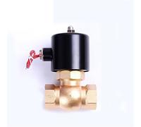 TZZVFRCR 16bar Brass Normally Closed Water Steam Solenoid Valve 12v 220v 24vac 1"" High Temperature 180℃(Bsp-230vac)