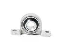 TZZVFRCR 1pcs Zinc Alloy Diameter 8mm to 30mm Bore Ball Bearing Pillow Block Mounted Support KFL08 KFL000 KFL001 KP08 KP000 KP001 KP002(Vertical,KFL001-12mm)