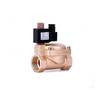 TZZVFRCR 3/4'' Normally Open 16bar Solenoid Valve Pilot Acting 220V 12V 24V Brass High Pressure Solenoid Valve(AC220)