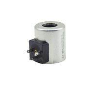 TZZVFRCR All Copper core Hydraulic Solenoid Valve Coil C22S3-SD24K1/12 Inner Diameter 22 Hole Length 50 Crane Control Valve 24V(DC12)