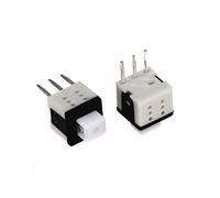 TZZVFRCR Replacement Parts Micro Switch 1000pcs 5.8 * 5.8mm Self Locking Push Tactile Power Micro Switch Kit 2 3 6 Pin Button Switches 5.8x5.8(16)