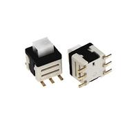 TZZVFRCR Replacement Parts Micro Switch 1000pcs 5.8 * 5.8mm Self Locking Push Tactile Power Micro Switch Kit 2 3 6 Pin Button Switches 5.8x5.8(19)