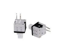 TZZVFRCR Replacement Parts Micro Switch 1000pcs 5.8 * 5.8mm Self Locking Push Tactile Power Micro Switch Kit 2 3 6 Pin Button Switches 5.8x5.8(15)