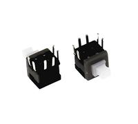 TZZVFRCR Replacement Parts Micro Switch 1000pcs 5.8 * 5.8mm Self Locking Push Tactile Power Micro Switch Kit 2 3 6 Pin Button Switches 5.8x5.8(17)