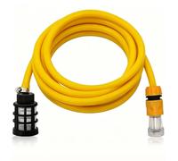 TzzXzz 3M Suction Hose Pipe with Connector and Filter for Pressure Washe | High Pressure Washing Accessories, Karcher K2 K3 K4 K5 K6 K7 Karcher Series and Bosch AQT Series