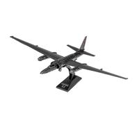 Metal Earth U-2 Dragon Lady Lockheed Aircraft 3D Laser Cut Miniature Kit