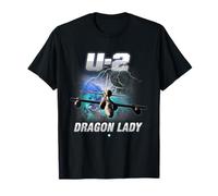 U-2 Dragon Lady T-Shirt Gift Veteran Tee T-Shirt