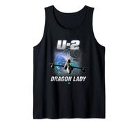 U-2 Dragon Lady T-Shirt Gift Veteran Tee Tank Top