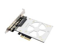U.2 Drive Expansion Adapter, Expansion 4.0 Adapter, High Speed Data System Performance Stable Connection Dance Transfer Worshippers for Technology Hobbyists