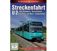 U 2 Frankfurt Streckenfahrt (DVD) Frankfurt am Main U-Bahn Stadtbahn Öpnv