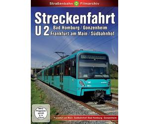 U 2 Frankfurt Streckenfahrt (DVD) Frankfurt am Main U-Bahn Stadtbahn Öpnv