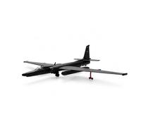 U-2 reconnaissance aircraft model 1/144 scale die-cast alloy with stand
