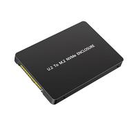 U.2 SFF 8639 To NVMe Adapter Case U.2 To NVME Enclosure Heat Dissipation And Wide Compatibility For Computers Flat Type Adapter Case