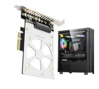 U.2 to Expansion Converter - U.2 Interface 4.0 Expansion Card,Transfer Drive Connector for High Speed Data System Performance Stable Connection Tech Hobbyists