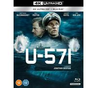 U-571 4K UHD [Blu-ray] [Region A]