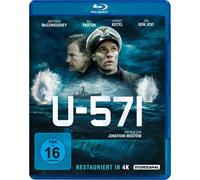 U-571 (Blu-ray) McConaughey Matthew Paxton Bill Keitel Harvey Bon Jovi Jon Keith