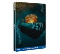 U-571 - Édition SteelBook - Blu-Ray 4k Ultra HD + Blu-Ray