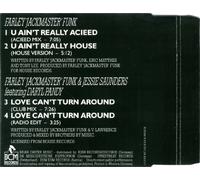 U ain't really house/Love can't turn around