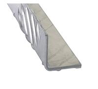 U Aluminium Anodised Colourless 15 x 15 x 15 x 1.5 cm Interior 12-2 m