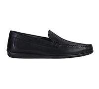 U Ascanio - male - Geox - Loafers - Black - 10 UK - Shoes 10 UK
