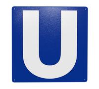 (U-Bahn Berlin=8560) Metal Tin Sign 12x12" Wall Décor Cafe Bar Beer Pub Signs Christmas Gift