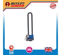 U Bar Extra Long Shackle Lock with 2 Keys 62952 62952