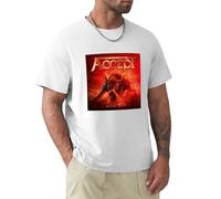 U-BASIC Accept Blind Rage 2014 Album Cover T-Shirt White XL