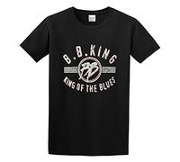 U-BASIC B.B. King King of The Blues 212 Tour Men's Cotton Shirt T-Shirt Black XL